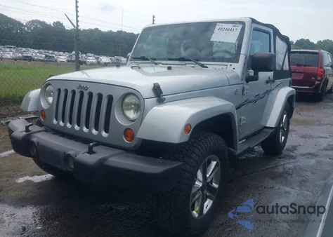 2007 Jeep Wrangler Sahara z USA, uszkodzony, nr VIN 1J4FA54137L177006
